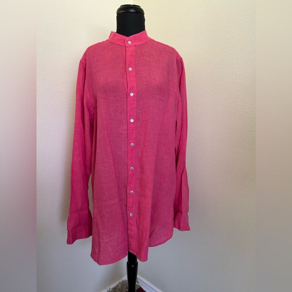 Preowned South Street Linen 2 
Button down dress